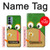 S2765 Grenouille abeille mignon Dessin animé Etui Coque Housse pour OnePlus Nord N200 5G