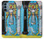 S2837 La Papesse carte de tarot Millésime Etui Coque Housse pour OnePlus Nord N200 5G