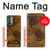 S2861 Carte antique du monde Etui Coque Housse pour OnePlus Nord N200 5G