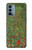 S2872 Gustav Klimt Champ de Coquelicots Etui Coque Housse pour OnePlus Nord N200 5G