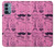 S2885 Paris Rose Etui Coque Housse pour OnePlus Nord N200 5G