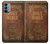 S2890 Holy Bible King James Version 1611 Etui Coque Housse pour OnePlus Nord N200 5G