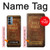 S2890 Holy Bible King James Version 1611 Etui Coque Housse pour OnePlus Nord N200 5G