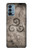 S2892 Symbole Triskele Texture de pierre Etui Coque Housse pour OnePlus Nord N200 5G