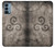 S2892 Symbole Triskele Texture de pierre Etui Coque Housse pour OnePlus Nord N200 5G