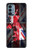 S2936 Royaume-Uni Drapeau britannique Carte Etui Coque Housse pour OnePlus Nord N200 5G