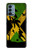 S2975 Jamaica Football Football Etui Coque Housse pour OnePlus Nord N200 5G