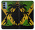 S2975 Jamaica Football Football Etui Coque Housse pour OnePlus Nord N200 5G