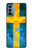 S2990 Suède Football Football Etui Coque Housse pour OnePlus Nord N200 5G