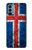 S3000 Islande Football Football Etui Coque Housse pour OnePlus Nord N200 5G
