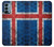 S3000 Islande Football Football Etui Coque Housse pour OnePlus Nord N200 5G