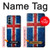 S3000 Islande Football Football Etui Coque Housse pour OnePlus Nord N200 5G