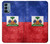 S3022 Haïti Drapeau Etui Coque Housse pour OnePlus Nord N200 5G
