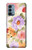 S3035 Peinture douce Fleur Etui Coque Housse pour OnePlus Nord N200 5G