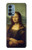 S3038 Peinture Mona Lisa Da Vinci Etui Coque Housse pour OnePlus Nord N200 5G