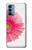 S3044 Rose Gerbera millésimé Etui Coque Housse pour OnePlus Nord N200 5G