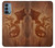 S3086 Rouge dragon Tatouage Etui Coque Housse pour OnePlus Nord N200 5G