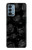 S3153 Noir Roses Etui Coque Housse pour OnePlus Nord N200 5G