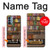 S3154 étagère à livres Etui Coque Housse pour OnePlus Nord N200 5G