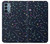 S3220 Carte Zodiaque étoiles Constellations Etui Coque Housse pour OnePlus Nord N200 5G