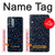 S3220 Carte Zodiaque étoiles Constellations Etui Coque Housse pour OnePlus Nord N200 5G