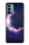 S3324 Croissant de lune Galaxie Etui Coque Housse pour OnePlus Nord N200 5G