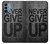 S3367 N'abandonnez jamais Etui Coque Housse pour OnePlus Nord N200 5G