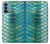 S3414 Vert Serpent Échelle graphique Imprimer Etui Coque Housse pour OnePlus Nord N200 5G