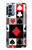 S3463 Costume Poker Carte Etui Coque Housse pour OnePlus Nord N200 5G