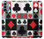 S3463 Costume Poker Carte Etui Coque Housse pour OnePlus Nord N200 5G