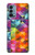 S3477 Motif abstrait de diamant Etui Coque Housse pour OnePlus Nord N200 5G
