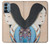 S3483 Japon Beauté Kimono Etui Coque Housse pour OnePlus Nord N200 5G