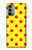 S3526 Rouge tache à pois Etui Coque Housse pour OnePlus Nord N200 5G