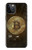 S3798 Crypto-monnaie Bitcoin Etui Coque Housse pour iPhone 12, iPhone 12 Pro