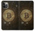 S3798 Crypto-monnaie Bitcoin Etui Coque Housse pour iPhone 12, iPhone 12 Pro