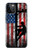 S3803 Électricien monteur de lignes drapeau américain Etui Coque Housse pour iPhone 12, iPhone 12 Pro