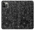 S3808 Tableau noir de mathématiques Etui Coque Housse pour iPhone 12, iPhone 12 Pro