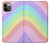 S3810 Vague d'été licorne pastel Etui Coque Housse pour iPhone 12, iPhone 12 Pro