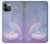 S3823 Beauté Perle Sirène Etui Coque Housse pour iPhone 12, iPhone 12 Pro