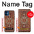 S3813 Motif de tapis persan Etui Coque Housse pour iPhone 12 mini
