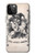 S3818 Carte à jouer vintage Etui Coque Housse pour iPhone 12 Pro Max