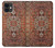 S3813 Motif de tapis persan Etui Coque Housse pour iPhone 11