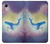 S3802 Rêve Baleine Pastel Fantaisie Etui Coque Housse pour iPhone XR