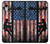 S3803 Électricien monteur de lignes drapeau américain Etui Coque Housse pour iPhone XR