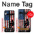 S3803 Électricien monteur de lignes drapeau américain Etui Coque Housse pour iPhone XR