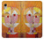 S3811 Paul Klee Senecio Homme Tête Etui Coque Housse pour iPhone XR