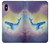 S3802 Rêve Baleine Pastel Fantaisie Etui Coque Housse pour iPhone X, iPhone XS