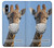 S3806 Girafe Nouvelle Normale Etui Coque Housse pour iPhone X, iPhone XS