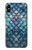S3809 Écaille de poisson sirène Etui Coque Housse pour iPhone X, iPhone XS