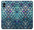 S3809 Écaille de poisson sirène Etui Coque Housse pour iPhone X, iPhone XS